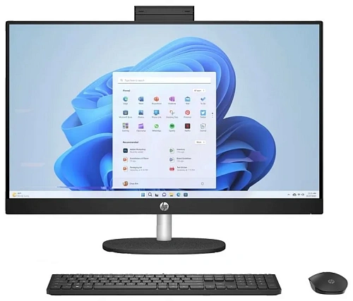 Моноблок HP All-in-One 27-cr0004ci, 27"FHD, Ryzen 7 7730U/16GB/512GB/Radeon Graphics/DOS