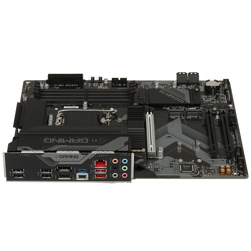 Матплата Gigabyte B760 Gaming X Gen5, iB760, S1700, ATX, 4DDR-5, 3PCI-Ex16,4SATA,3xM.2,HDMI,DP,16USB