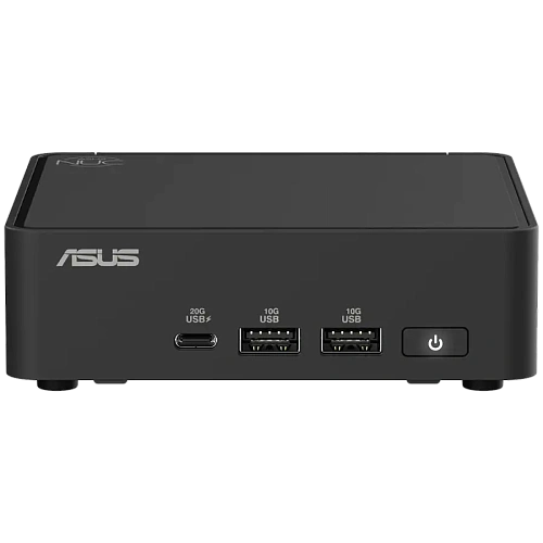 ASUS NUC 15 PRO/RNUC15CRKC500002/Core 5 210H 45W/Intel UHD graphics/no RAM/no Storage/Intel Wi-Fi 7 BE202/USB Total - 7/4 USB Type-A/3 USB Type-C (1x USB3.2 + 2x TB4)/2x HDMI 2.1/Support Displays - 4x 4K/no OS/EU Cord/Kit (L6)/Slim/EAN:4711387949832