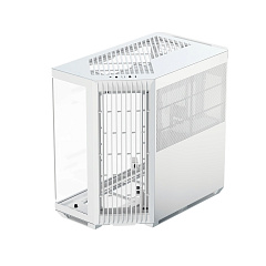 Корпус AeroCool APNX V1 W, Midi Tower, ATX, White, 2x3.5"/6x2.5", 2xUSB3.2, USB-C