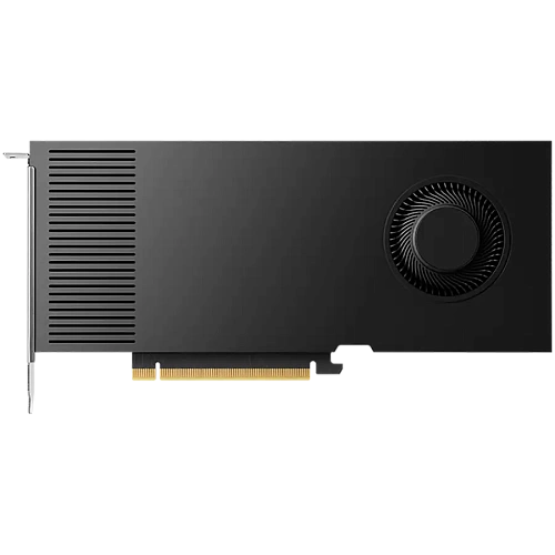 PNY NVIDIA RTX 4000 Ada Generation OEM Version, PCI-Express x16 Gen 4.0, Single Slot, 20 GB GDDR6 ECC 160-bit, HDCP 2.2 and HDMI 2.0 support with opt. adapter