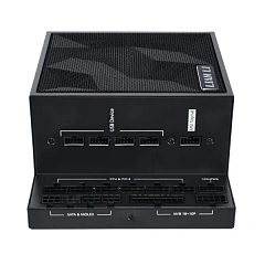 Блок питания Lian Li EG1000 BLACK 1000W Full Modular, 80+ PLATINUM, КПД 92,36%, 25.96dBA, FAN 120MM FDB, 2000rpm, Black G9P.EG1000.BE00.EU