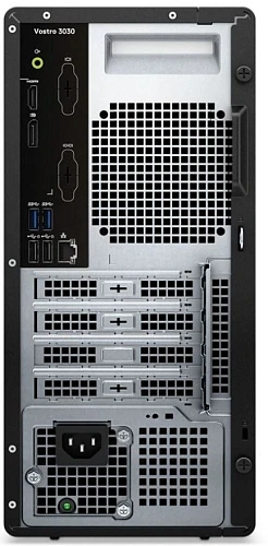 Компьютер Dell/Vostro 3030/MT/1г/Core i7/14700/2,1 GHz/16 Gb/M.2 PCIe SSD/1000 Gb/No ODD/Graphics/UHD 770/256 Mb/Windows 11/Pro/64