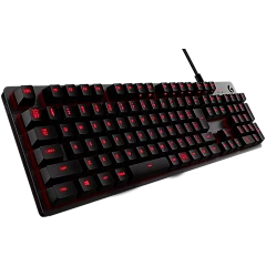 LOGITECH G413 SE Corded Mechanical Gaming Keyboard - BLACK - RUS - USB - TACTILE