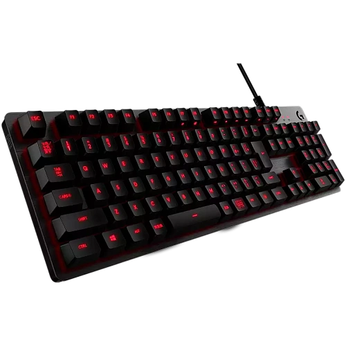 LOGITECH G413 SE Corded Mechanical Gaming Keyboard - BLACK - RUS - USB - TACTILE