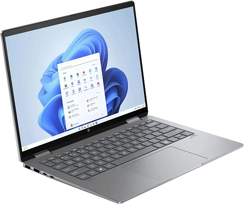 Ноутбук HP ENVY x360 14-fa0004ci, Ryzen 5 8640HS/14"WUXGA/16GB/512GB/Radeon Graphics/W11H
