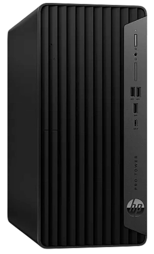 HP Pro Tower 400 G9 P 260W-BaseUnitRCTOI / i3-14100 / 8GB DDR5 / 512GB M.2 SSD Value / W11 Pro / No ODD / 1yw / HP 3 year Next Business Day Onsite Desktop Only Hardware SupportWarranty Extension / 125 BLKkbd / 125mouse / TCO e-labeling  No Country of Orig