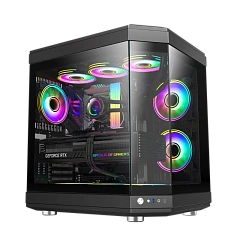 Корпус ПК без БП GameMax HYPE Black