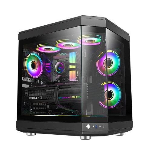 Корпус ПК без БП GameMax HYPE Black