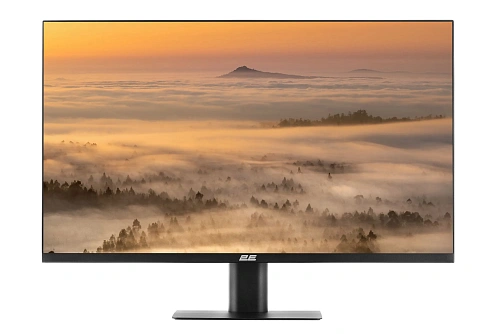 Монитор 27" 2E F2723B, Black, IPS, 1920x1080@75Hz, 230кд/м2, 1000:1, 5ms, VGA, HDMI