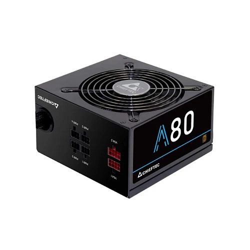 БП ATX 750W Chieftec A-80 CTG-750C, 12smfan,24+4/24+8,6SATA,4Mol,2х6p PCI-E/2x2p,ATX