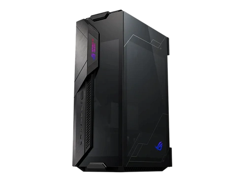 Корпус Asus ROG Z11 GR101, Mini Tower, m-ITX, Black, 4x2.5", 2xUSB, 2xUSB3.0, USB-C, RGB