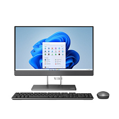 Моноблок Lenovo F0GR005FRU IdeaCentre AIO 5 24IAH7 23,8'' FHD (1920 x 1080) IPS/Intel Core i5-12500H 2,5Ghz (12С) /16GB/512GB/Integrated/Wi-Fi 6/BT5.0/5MP+IR Camera/USB mouse+keyboard/Windows 11 Home/1Y/Grey