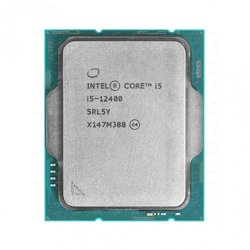Процессор CPU S-1700 Intel Core i5 12400 TRAY