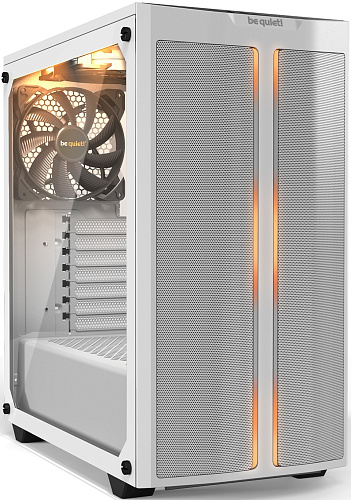 Корпус be quiet! Pure Base 500DX, Midi Tower, ATX, White, 2x3.5"/5x2.5", USB3.0, USB-C