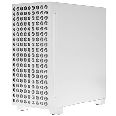 Корпус Cougar Airface ECO RGB White, Midi Tower, ATX, E-ATX, White, 2x3.5"/2x2.5", 2xUSB3.0, USB-С