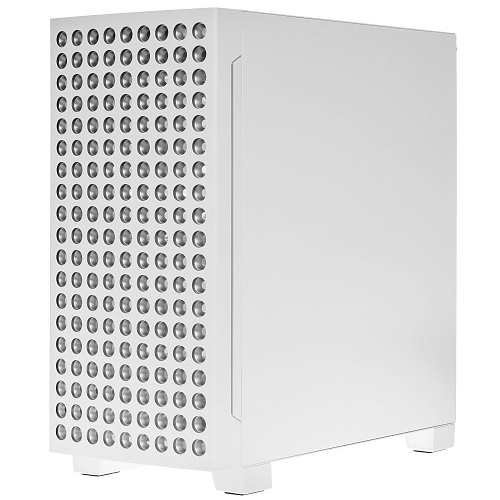 Корпус Cougar Airface ECO RGB White, Midi Tower, ATX, E-ATX, White, 2x3.5"/2x2.5", 2xUSB3.0, USB-С
