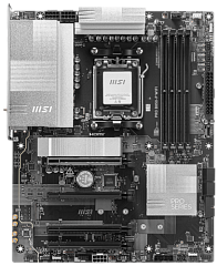 Материнская плата MSI PRO B850-P WIFI AM5 4xDDR5 4xSATA3 RAID 3xM.2 1xHDMI 2xType-C ATX