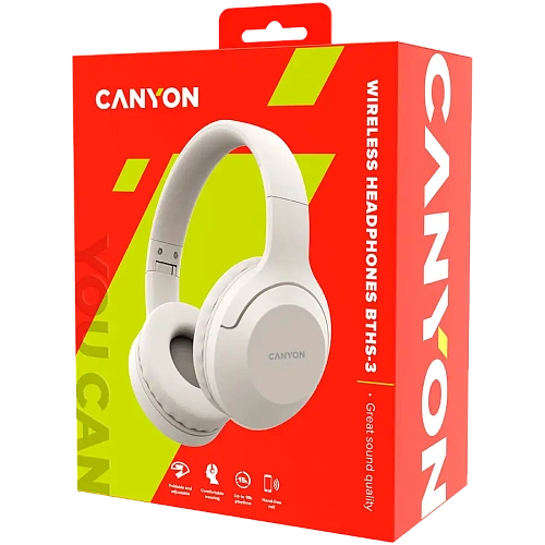 CANYON headset BTHS-3 Beige