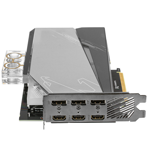 GF RTX3080, Gigabyte Aorus Xtreme WaterForce, 1845MHz/19000MHz, 320bit, 10GB GDDR6X, 3xHDMI, 3xDP