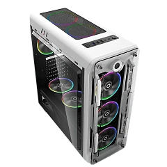 Корпус GameMax Optical (MFG.G510), Midi Tower, ATX, White, 2x2.5"/2x3.5", 2xUSB2.0, USB3.0