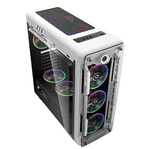 Корпус GameMax Optical (MFG.G510), Midi Tower, ATX, White, 2x2.5"/2x3.5", 2xUSB2.0, USB3.0