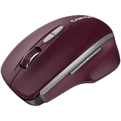 CANYON mouse MW-21 BlueLED 7buttons Wireless Burgundy Red