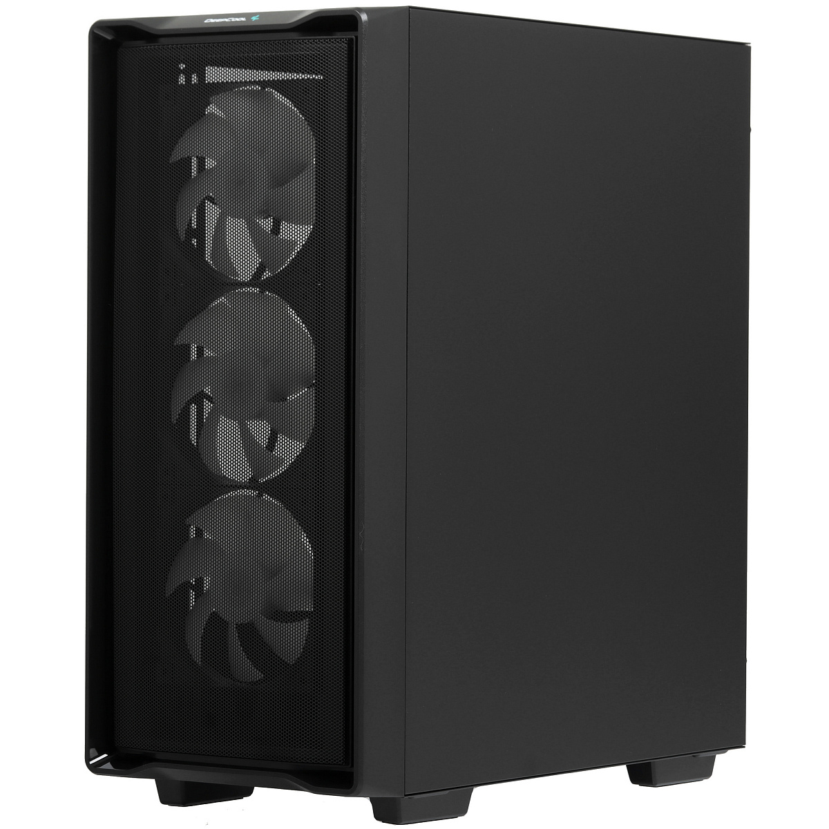 Корпус DeepCool CC560 Mesh V2, Midi Tower, ATX, Black, 2x3.5"/2x2.5", 2хUSB3.0, ARGB