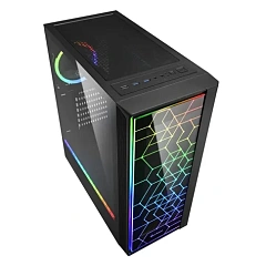 Корпус ПК без БП Sharkoon RGB LIT100