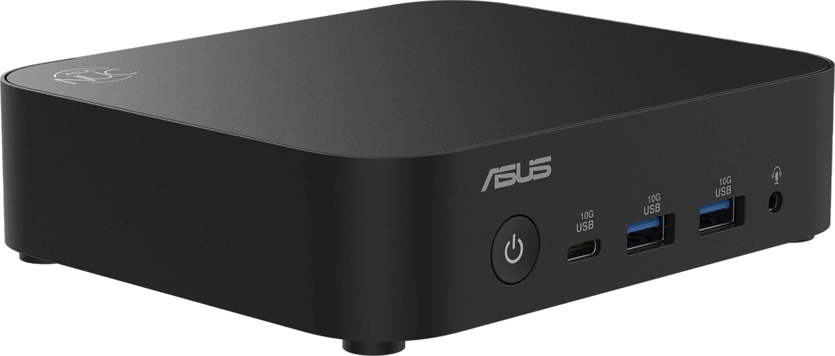 ASUS NUC 14 Essential/RNUC14MNK9700002/N97 Processor/1xDDR5-4800 SO-DIMM/5xUSB Type-A/2xUSB Type-C/3.5mm jack/ M.2 22x80 NVMe and SATA SSD/2,5Gbe LAN/1xHDMI/ 1x DP/no Storage/no RAM/WiFI6E AX211/no OS/EU Cord/Slim Kit(L6)/EAN:4711387779293