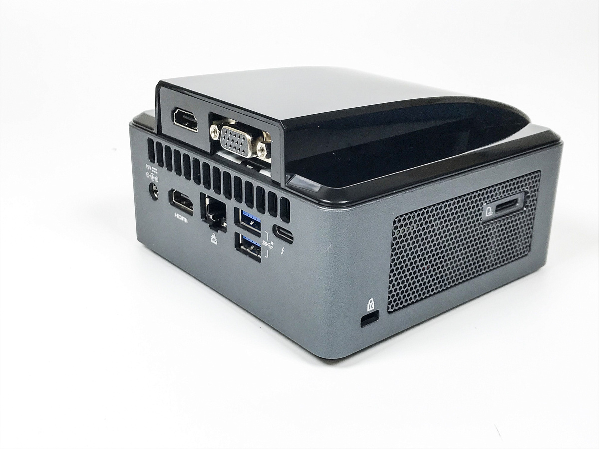 LID for Intel NUC HDMI and VGA LID