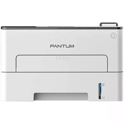 P3010DW (чб., A4, 30ppm, 128MB, 350MHz, 60-200 г/м2, 1200х1200 dpi, макс. 60т мес., двухсторонняя печать, GDI, USB 2.0, Ethernet 10/100, Wi-Fi, в комплекте стар.-й картридж на 1т отп.-ов формата A4 при 5% заполнении + фотобарабан на 9т отп.-ов + кабель US