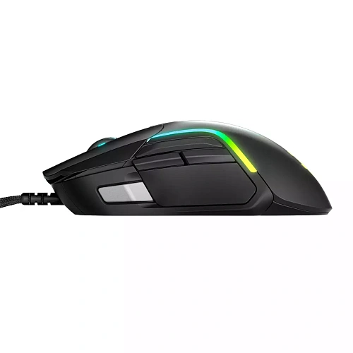 Мышь SteelSeries Rival 5, Black, Wired, Gaming, Optical, 18000dpi, RGB backlight, USB
