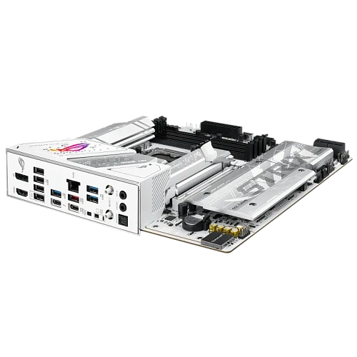 Материнская плата ASUS ROG STRIX B860-G GAMING WIFI, LGA1851 B860 4xDDR5 4xSATA 4xM.2 HDMI DP mATX
