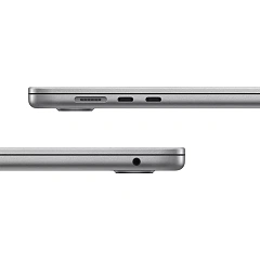 Ноутбук Apple MacBook Air A2941, Apple M2/15.3"Retina/8GB/256GB/10-core GPU/MacOS/Space Gray