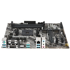 Материнская плата ASUS PRIME B550M-K  AM4 4xDDR4 4xSATA3 RAID 2xM.2 DVI-D D-Sub HDMI mATX