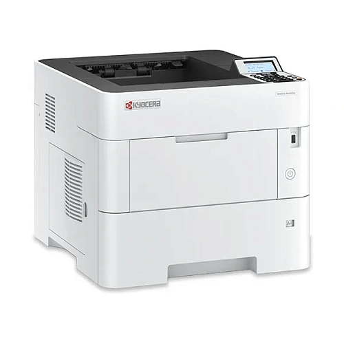 Принтер лазерный Kyocera ECOSYS PA5000x (A4), монохромный, 1200x1200 dpi, 50 ppm, 512 MB, 1.4 GHz, tray 100+500 sheets, USB+Ethernet, Duplex, LCD, drum 500k, starter toner 8k)