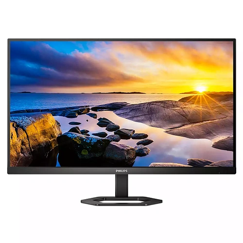 Монитор 27" PHILIPS 27E1N5300AE/01 IPS W-LED 16:9 1920x1080 75Hz 300кдм 1мс 1000:1 1xHDMI1.4 1xDisplayPort 1xUSB-C 3.2  4xUSB3.3 Угол Обзора 178\178, Поворот на 90 градусов, Регулировка высоты 130мм,  Колонки 2x3W, Цвет: Очень Черный.