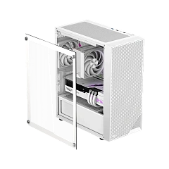 Корпус PCCooler C3B310 WH mATX/ITX USB3.0, 2xUSB2.0 White