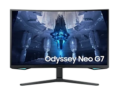 Монитор жидкокристаллический Samsung МониторжидкокристаллическийSamsungLS32BG 32'' 16:9 2560х1440(WQHD) VA, Curved, nonGLARE, nonTOUCH, 165 Hz, 350 cd/m2, 1ms, 2xHDMI, DP, Black