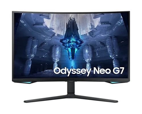 Монитор жидкокристаллический Samsung МониторжидкокристаллическийSamsungLS32BG 32'' 16:9 2560х1440(WQHD) VA, Curved, nonGLARE, nonTOUCH, 165 Hz, 350 cd/m2, 1ms, 2xHDMI, DP, Black