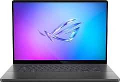 Ноутбук Asus/ROG Zephyrus G16 / GU605CR-QR180/1г/Core Ultra 9/285H/2,9 GHz/32 Gb/PCIe NVMe SSD/2000 Gb/No ODD/GeForce/RTX 5070Ti/12 Gb/16 ''/2560x1600
