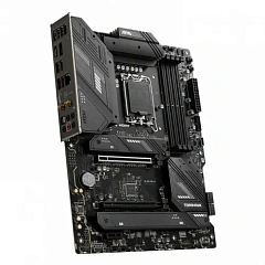 Матплата MSI MAG B760 Tomahawk WiFi, iB760, S1700, ATX, 4DDR-5, 2xPCI-Ex16,4SATA,3xM.2,HDMI,DP,16USB