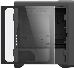 Корпус Zalman M3 Plus, Mini Tower, m-ATX, Black, 2x3.5"/4x2.5", 2xUSB2.0, USB3.0