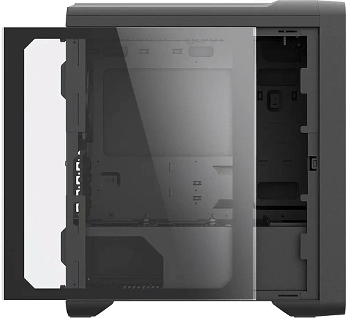 Корпус Zalman M3 Plus, Mini Tower, m-ATX, Black, 2x3.5"/4x2.5", 2xUSB2.0, USB3.0