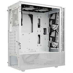Корпус ПК без БП Kolink Observatory MX Glass ARGB Midi Tower Case - White