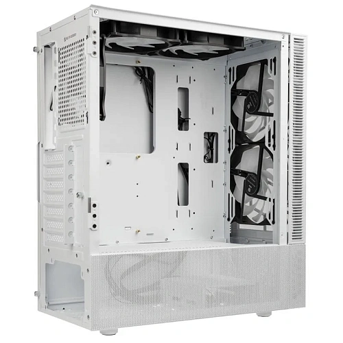 Корпус ПК без БП Kolink Observatory MX Glass ARGB Midi Tower Case - White