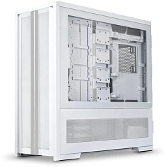 Корпус Lian Li V3000 PLUS E-ATX/ATX/m-ATX/m-ITX . Один корпус - 3 варианта сборки! Возможность собрать 2 системы в одном корпусе! G99.V3000PW.00 White