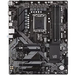 GIGABYTE MB LGA1700, B760, 4xDDR4, DP + HDMI, 5xPCIe x16 4.0, 2xM.2, 4xSATA, GbE LAN, ATX