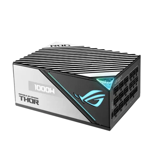 БП ATX 1000W Asus ROG Thor 1000P2 Eva Edition,Platimun,24+4/20+4+8/24+8+8,13cm,8x6+2p PCI-E
